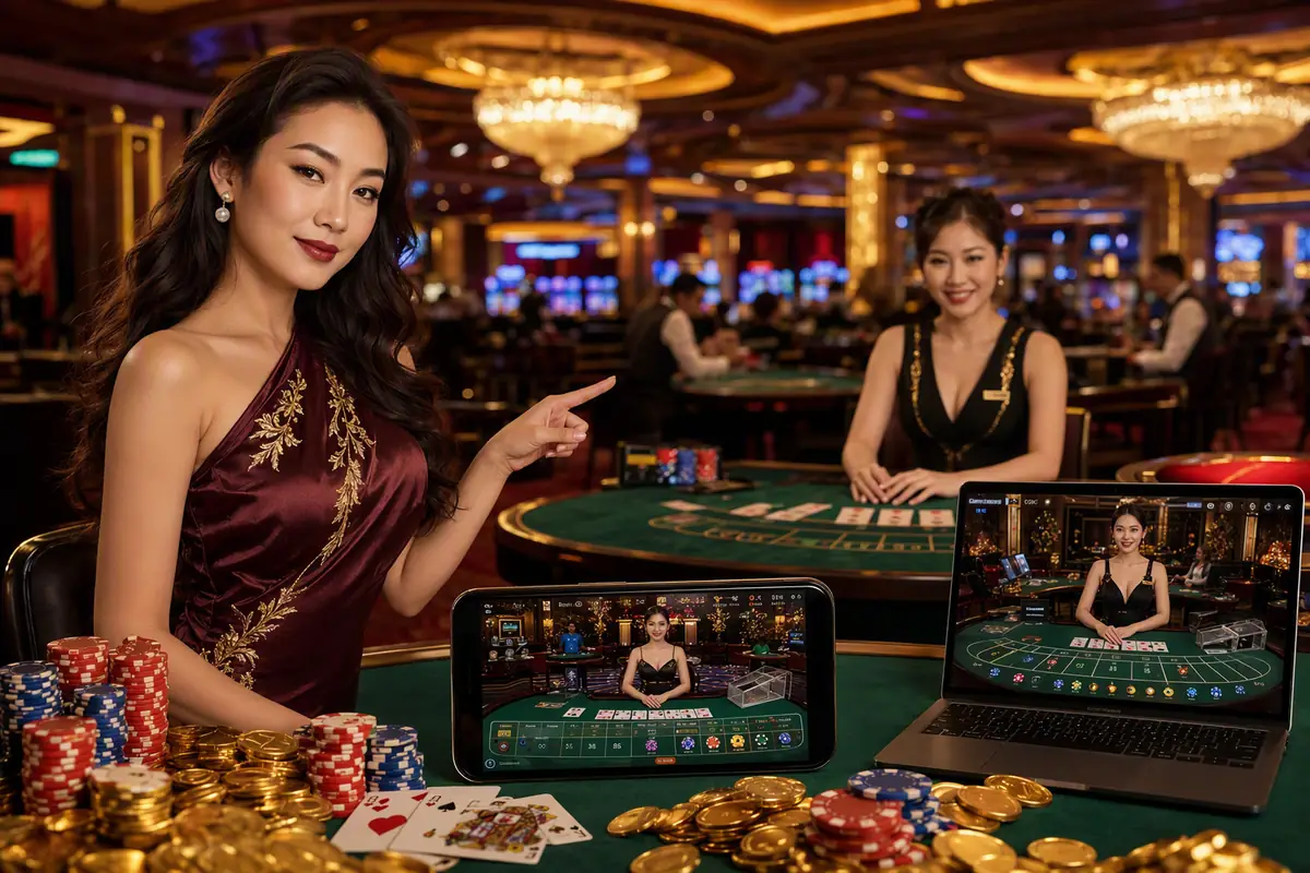 pk66 Baccarat ဂိမ်း နည်းဥပဒေ