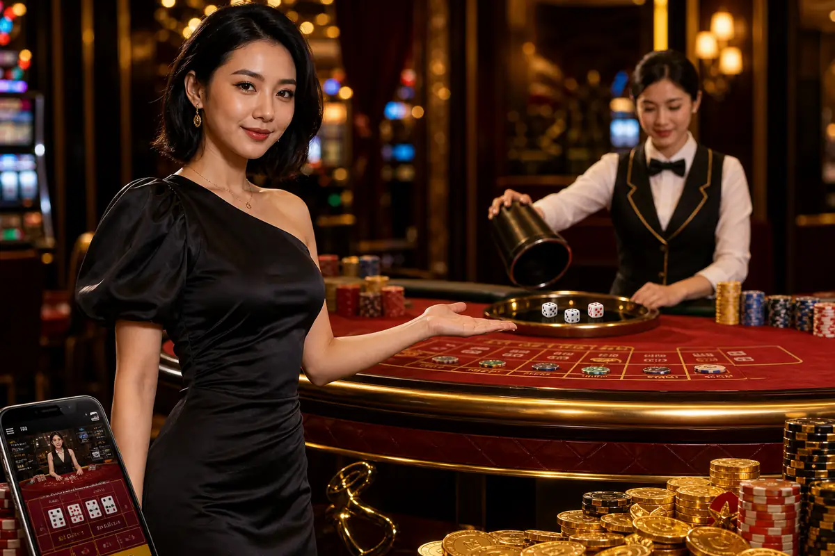 pk66 အကောင့်ဖွင့်ပြီး Baccarat ကစားခြင်း